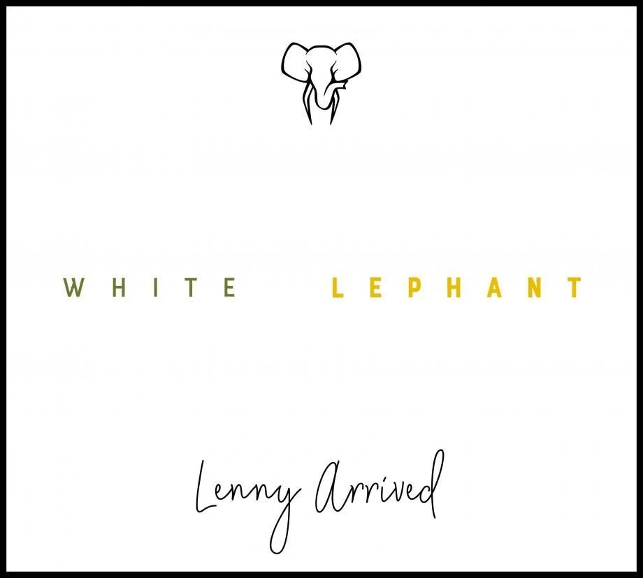Albumcover White Elephant: Lenny Arrived