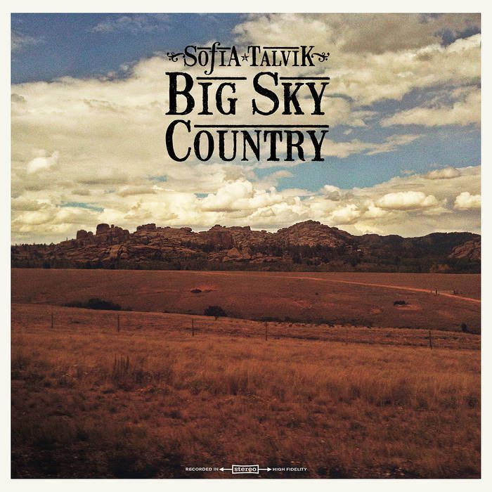Albumcover Big Sky Country: Sofia Talvik