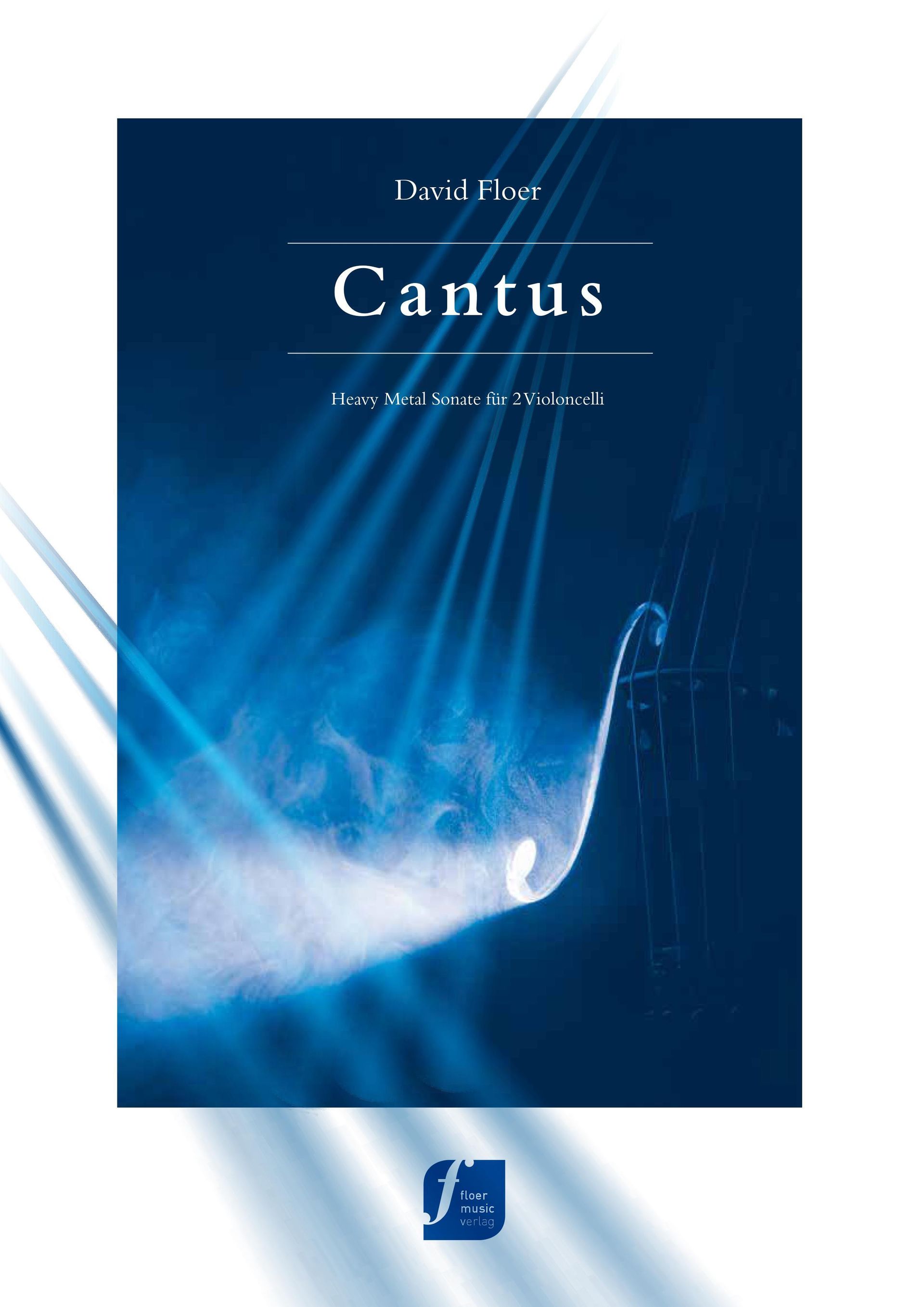Frontcover Noten Cantus David Floer