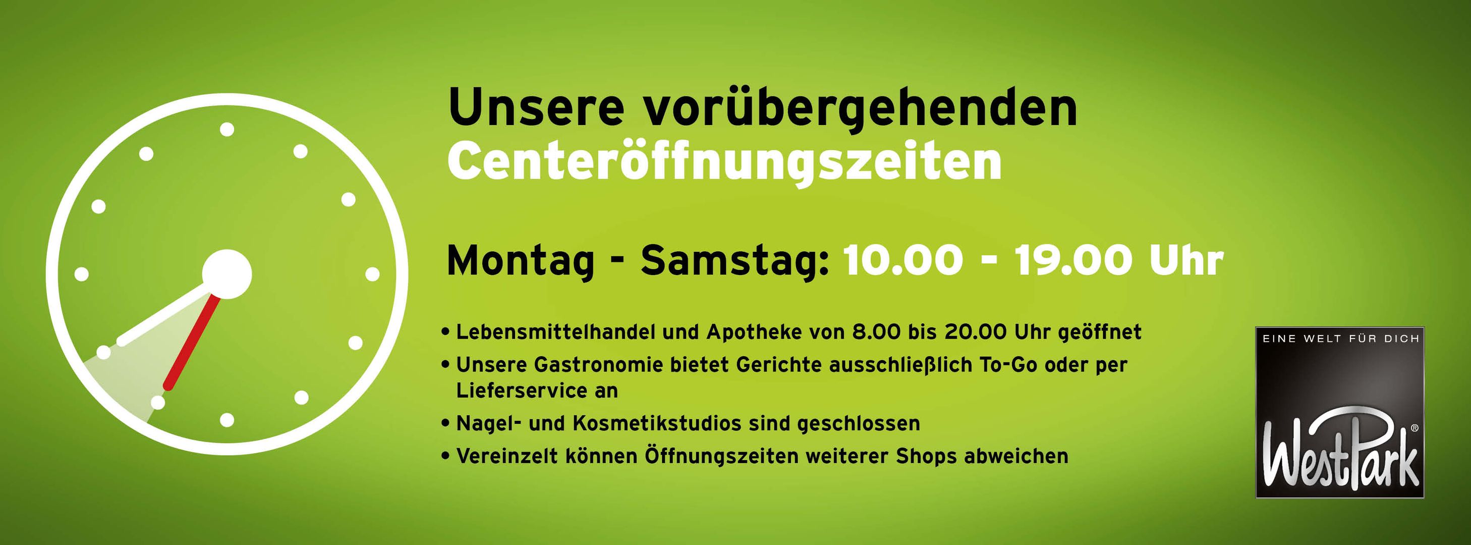 Im Westpark Sicher Shoppen Das Center