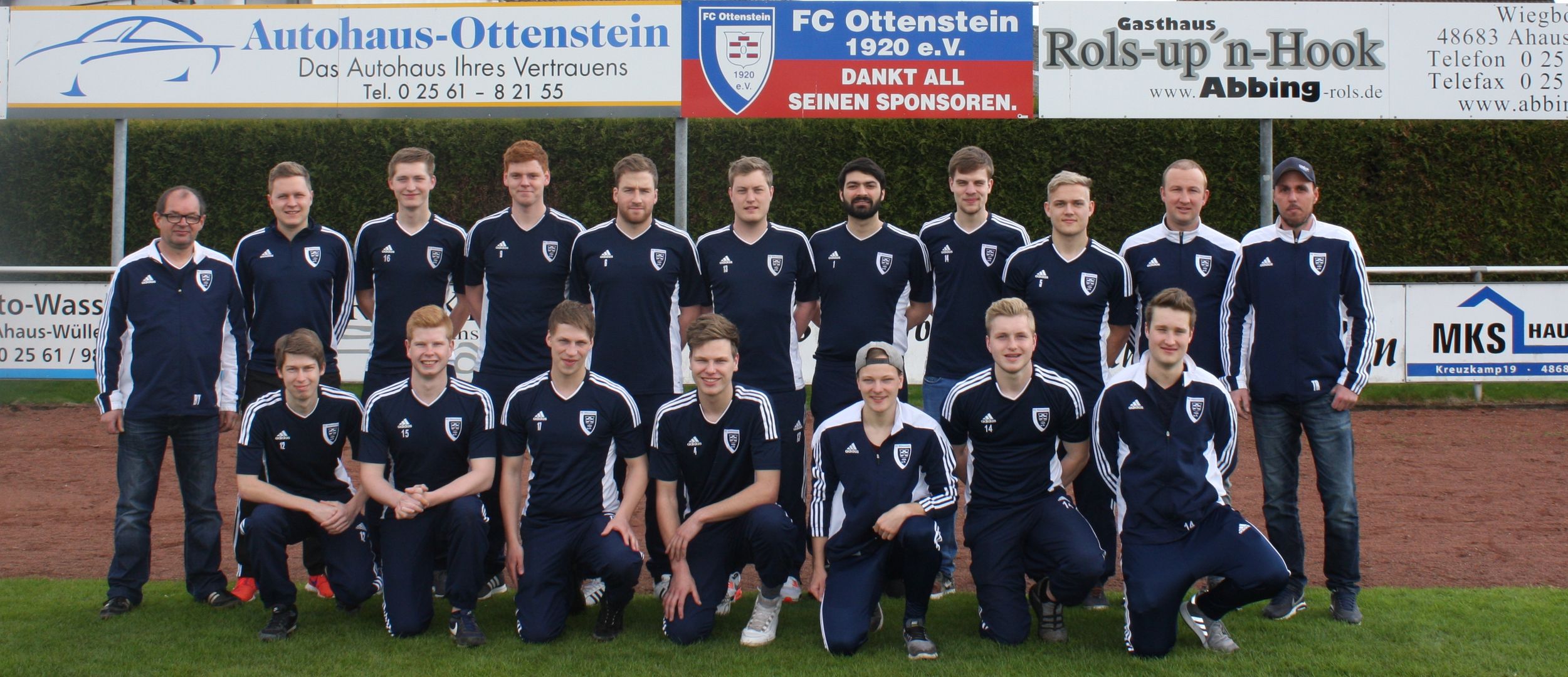 2. Mannschaft | FC Ottenstein 1920 e.V.