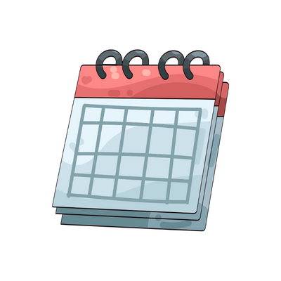 Verband Prozessmanagement Termin Reservierung Icon Kalender