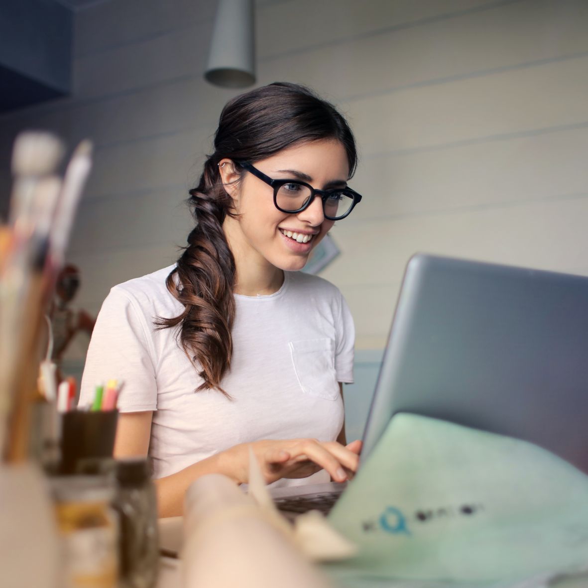 Fit und produktiv im Home-Office