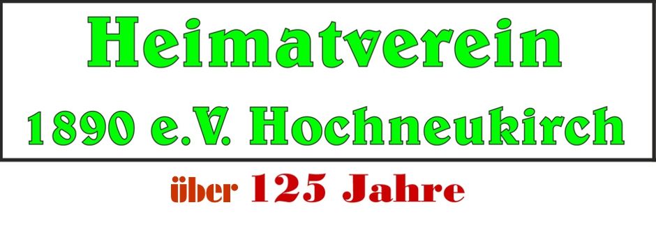 Aktuelle Termine | Heimatverein  Hochneukirch