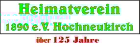 Anmelden | Heimatverein  Hochneukirch