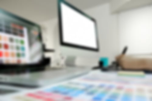 Apple iMac in der Druckvorstufe