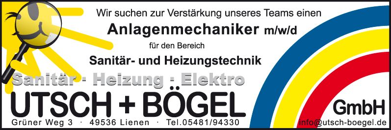 Aktuelle Neuigkeiten | Utsch + Bögel GmbH