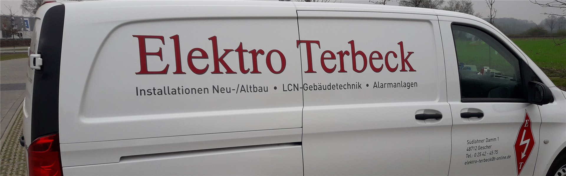Herzlich Willkommen bei Elektro Terbeck!