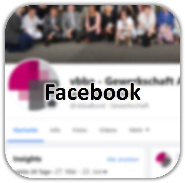 Link zur Facebook-Seite der vbba