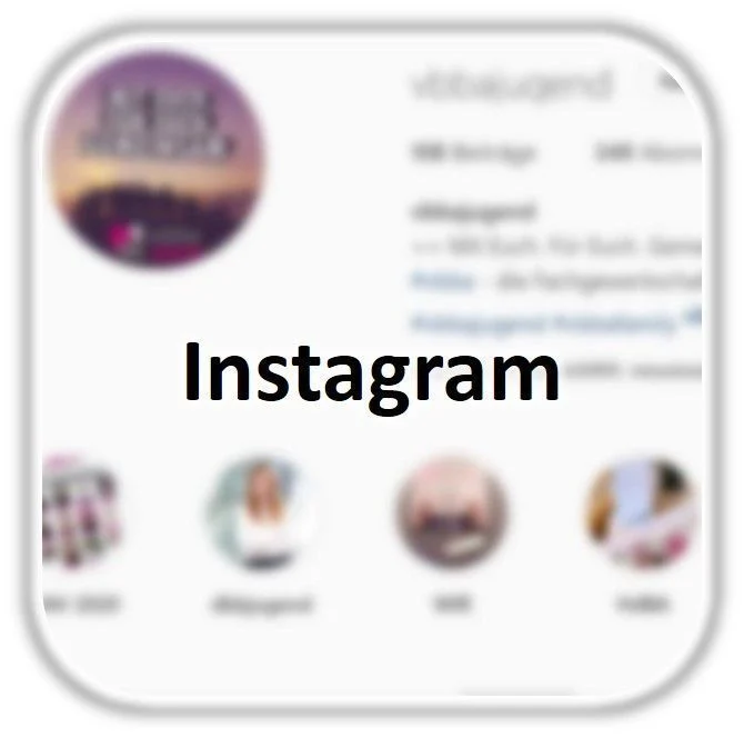 Link zur Instagram-Seite der vbba jugend