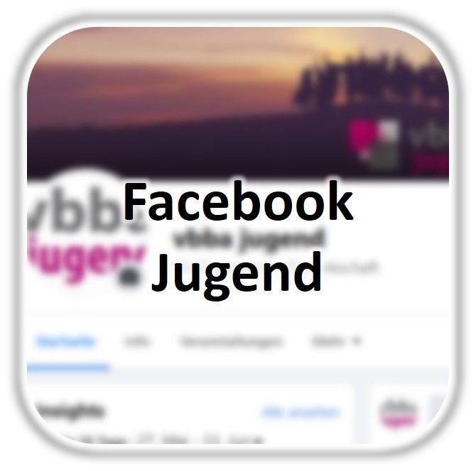 Link zur Facebook-Seite der vbba jugend