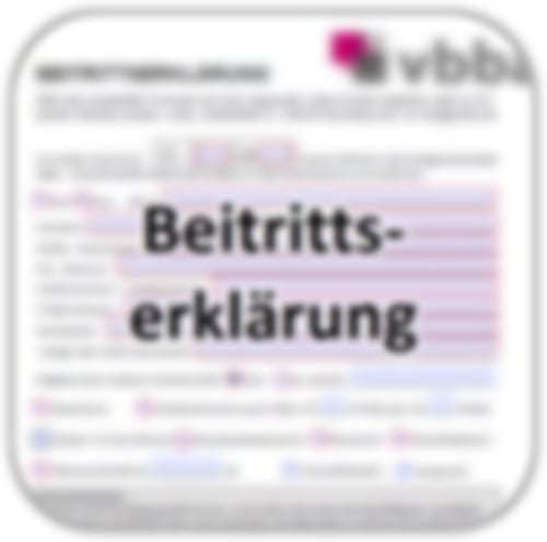 Link zur Beitrittserklärung