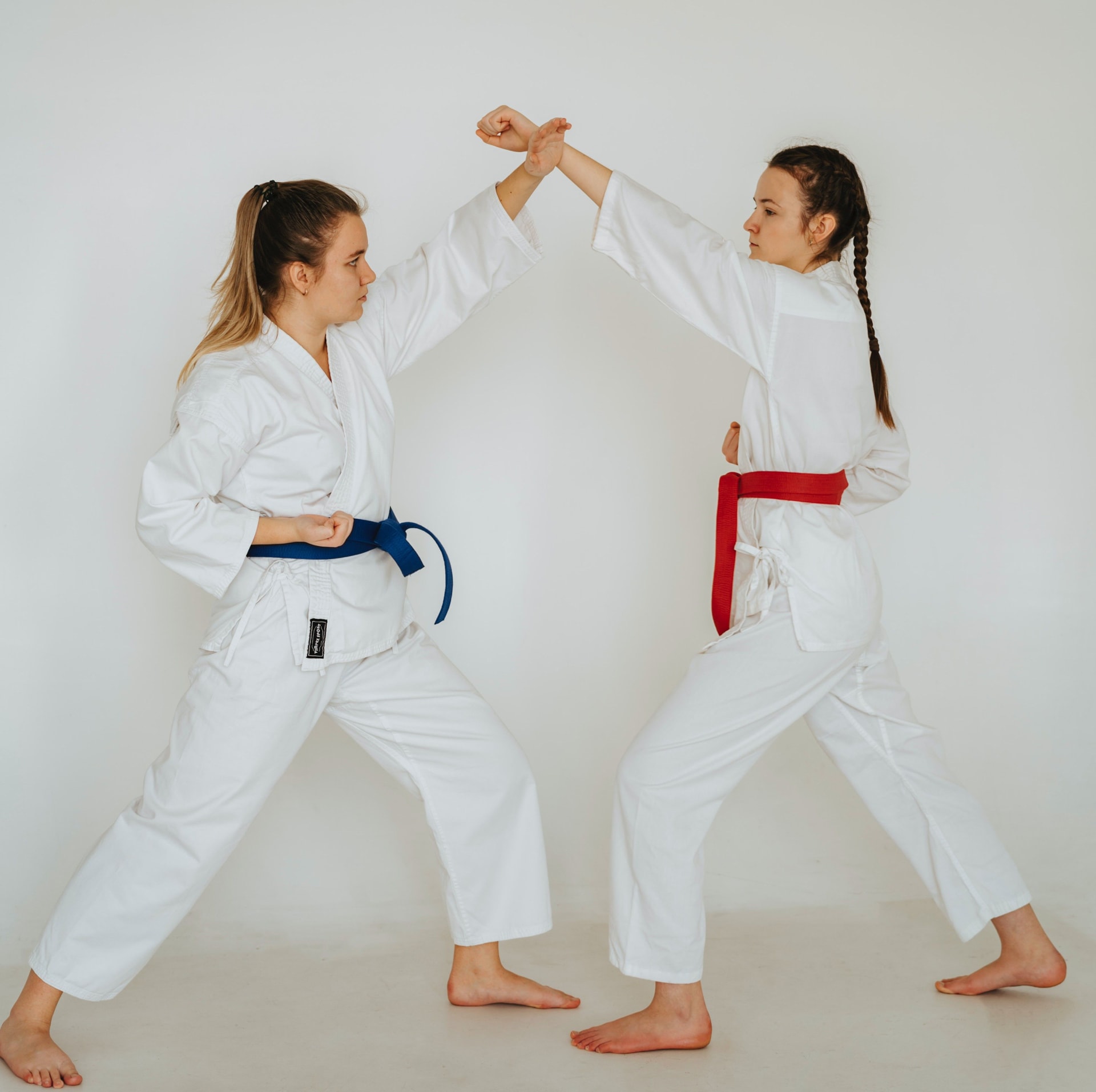 Karatetraining für ukrainische KinderТренування з