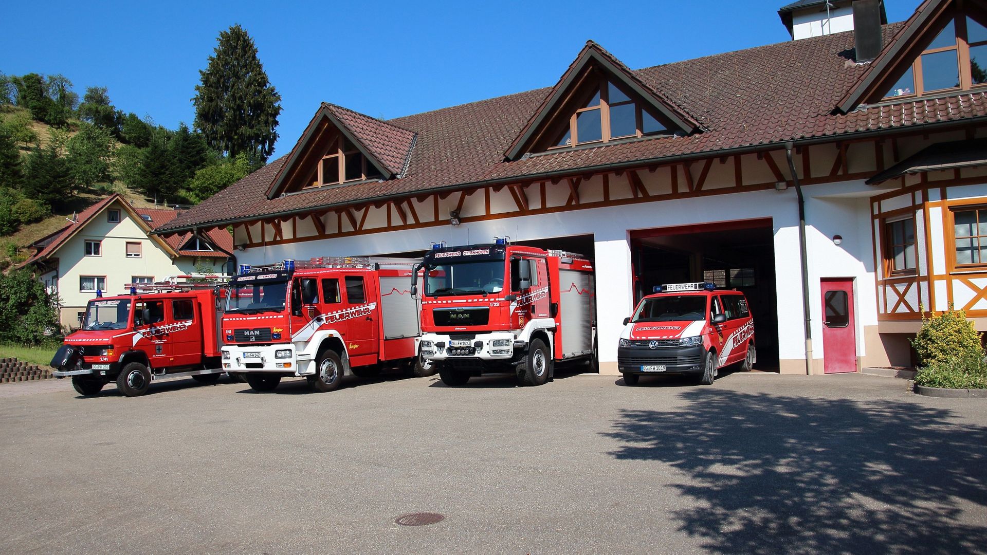 Freiwillige Feuerwehr Ottenhöfen in Bildern