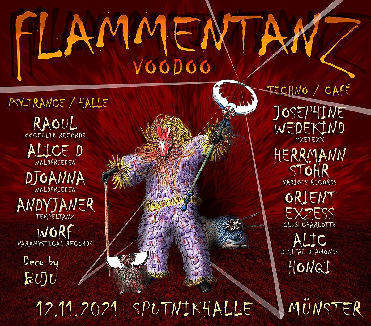 Line up: - LineUp | flammentanz