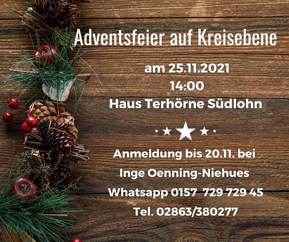 Aktuelle Neuigkeiten | Landfrauen Velen-Hochmoor