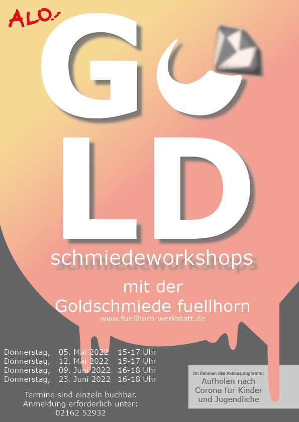 Goldschmiedeworkshop | alo-duelken