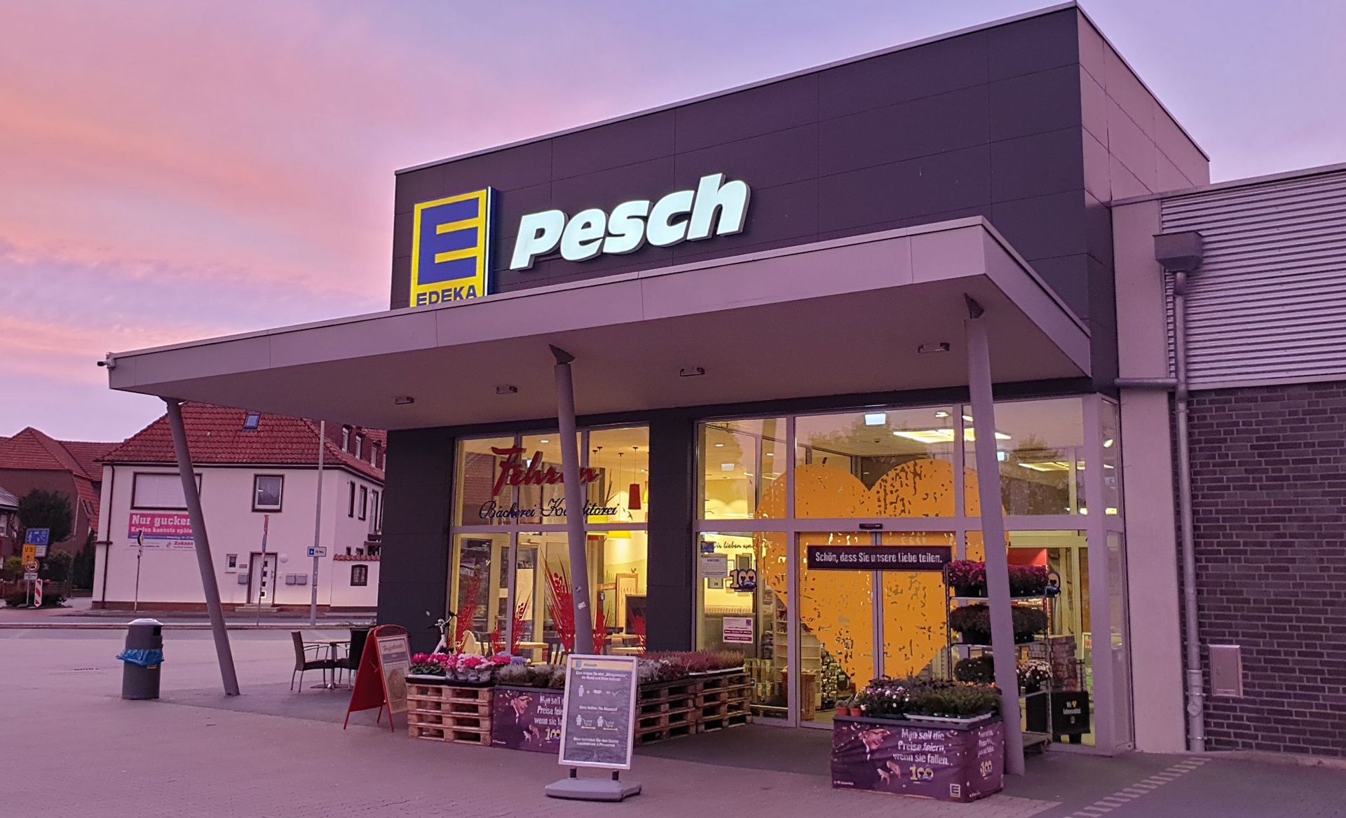 Impressum | Edeka Pesch