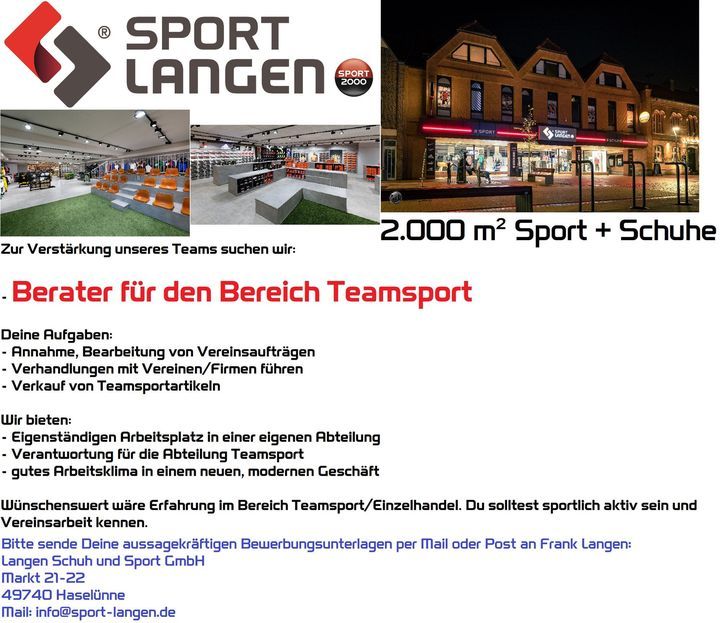 Aktuell | Sport Langen