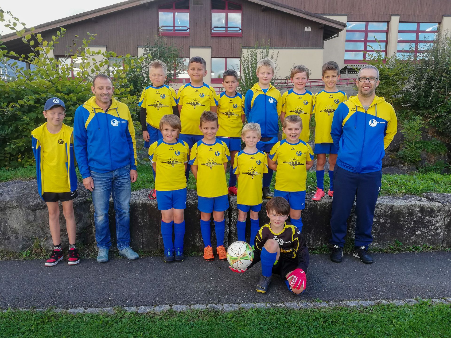 Junioren Fa | FC Kerns