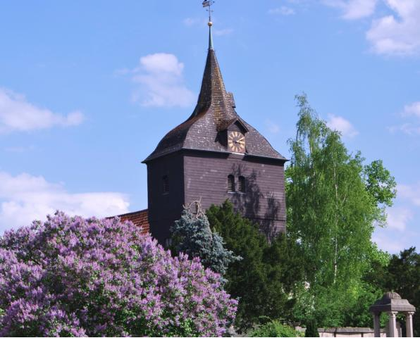 Bild von der Kirche in Vöhrum