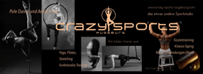 Anmelden | CrazySports Augsburg