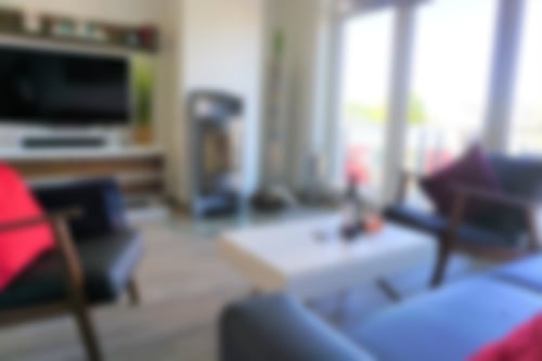 Blick in die Wohnung