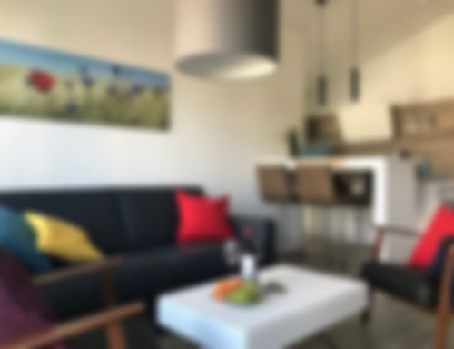 Blick in die Wohnung