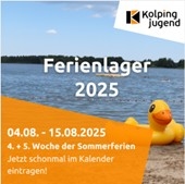 Ferienlager der Kolpingjugend