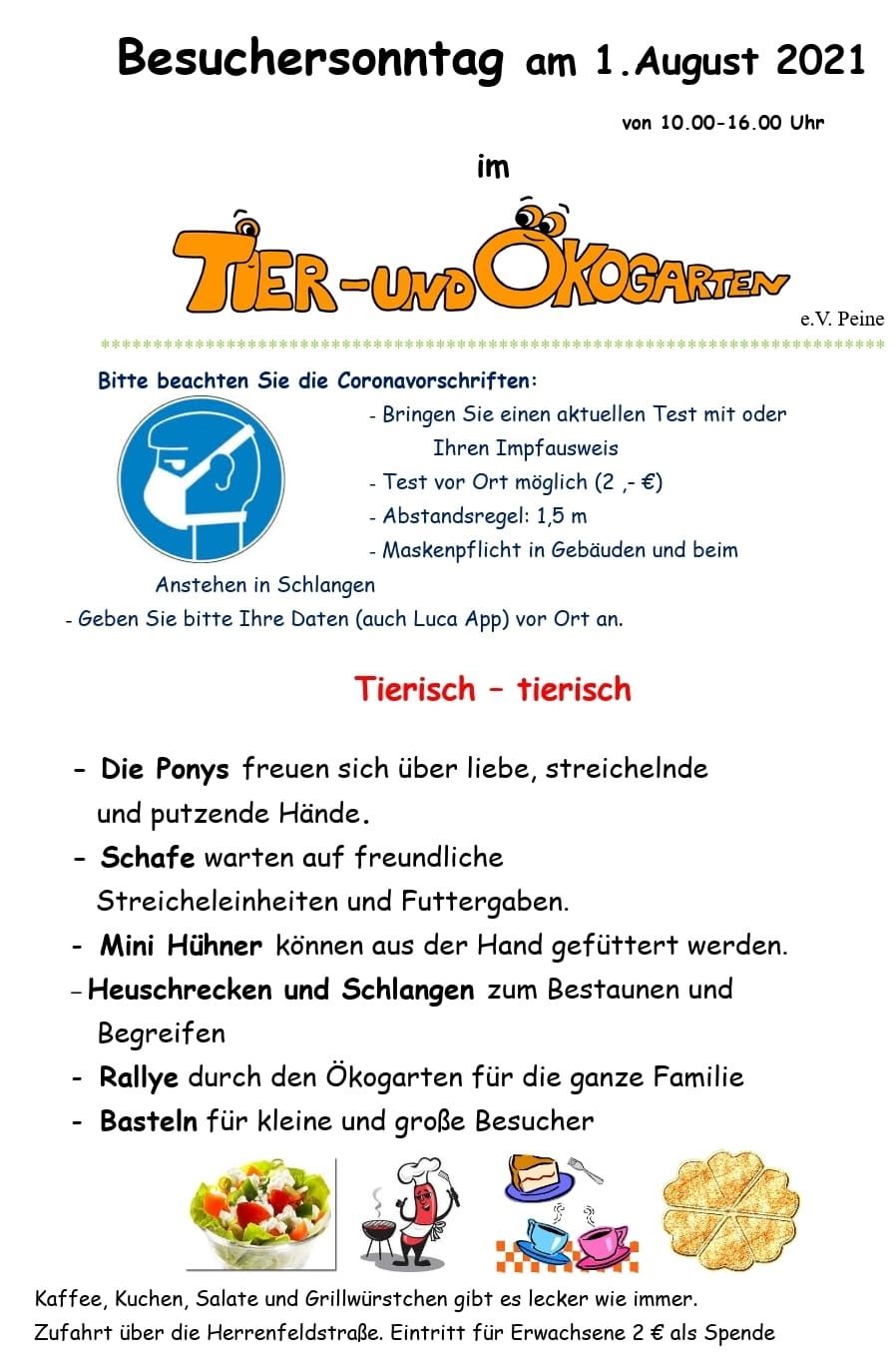 Aktuelle Neuigkeiten Tier & Ökogarten