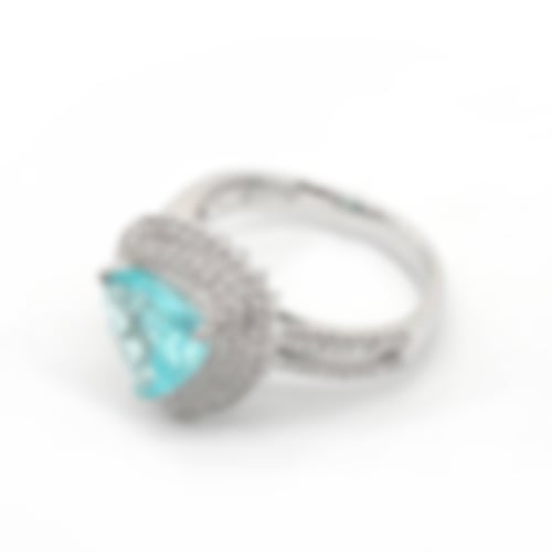 Aquamarin Ring