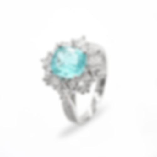 Aquamarin Ring