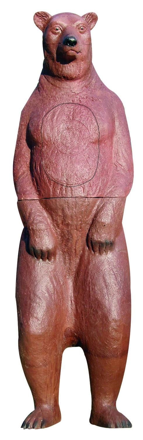 stehender Bär