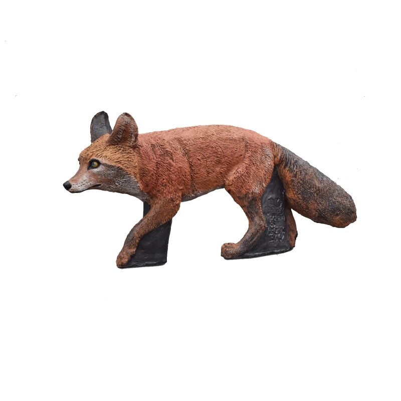 Fuchs anschleichend