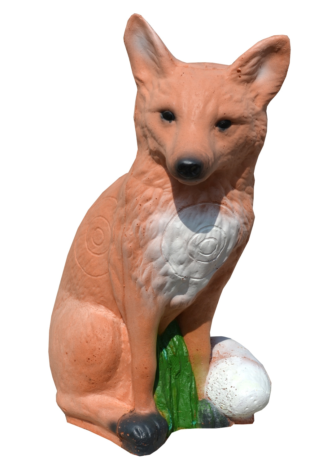 sitzender Fuchs
