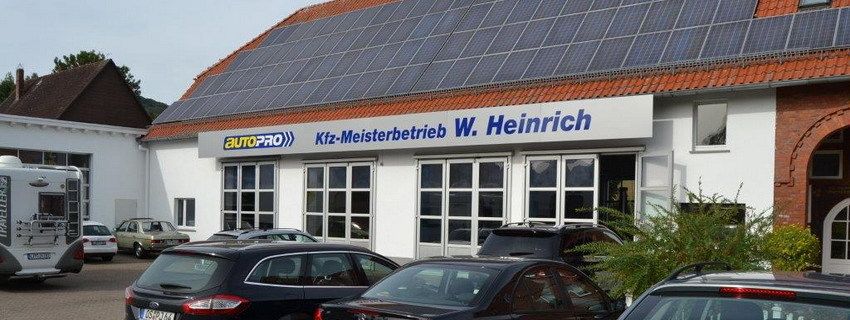 KFZ-Meisterbetrieb W. Heinrich - Willkommen!