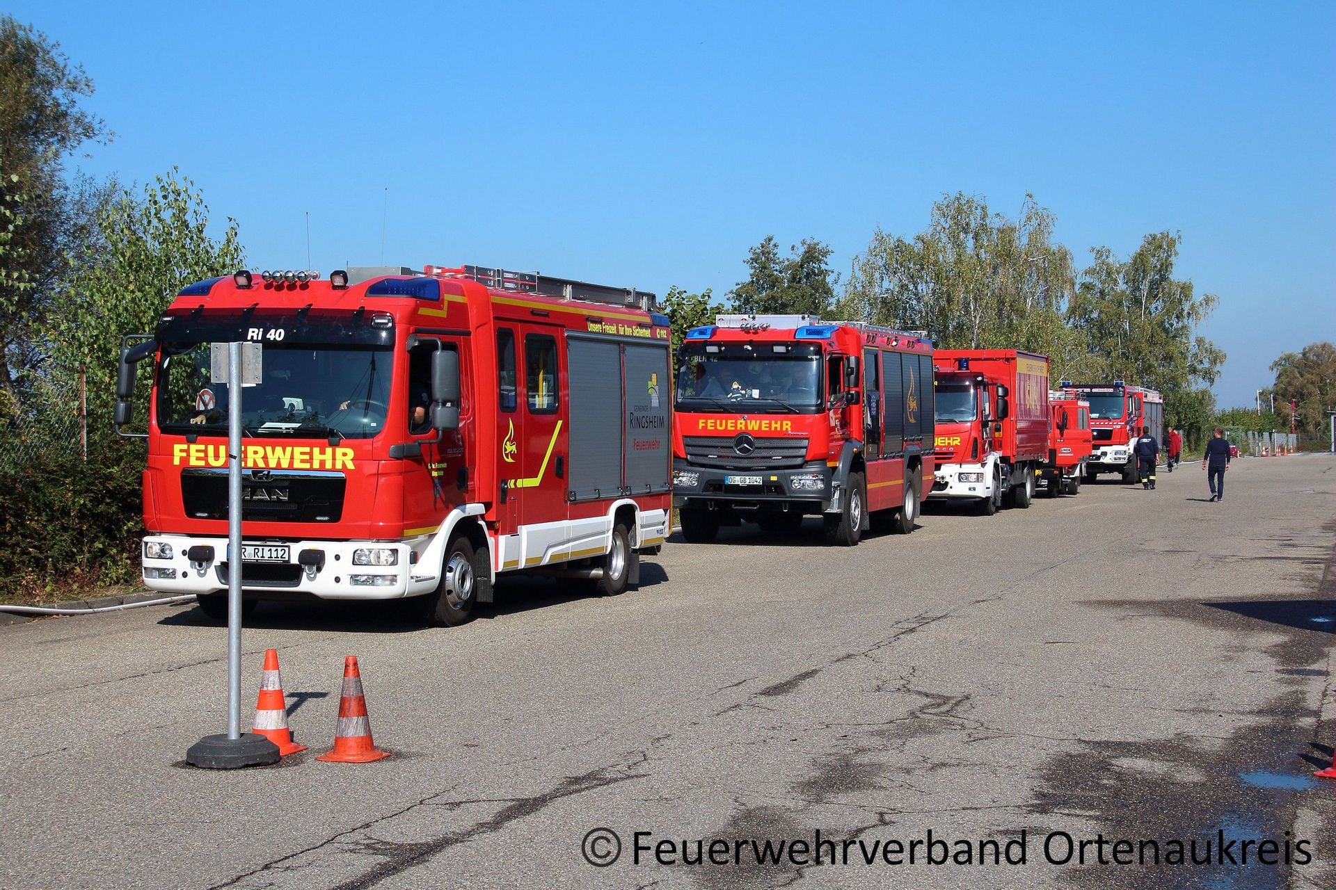 Seminar Fahrausbildung für Feuerwehrfahrzeuge -