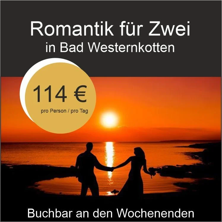 All inclusive Relax-Arrangement "Romantik für Zwei in Bad Westernkotten"