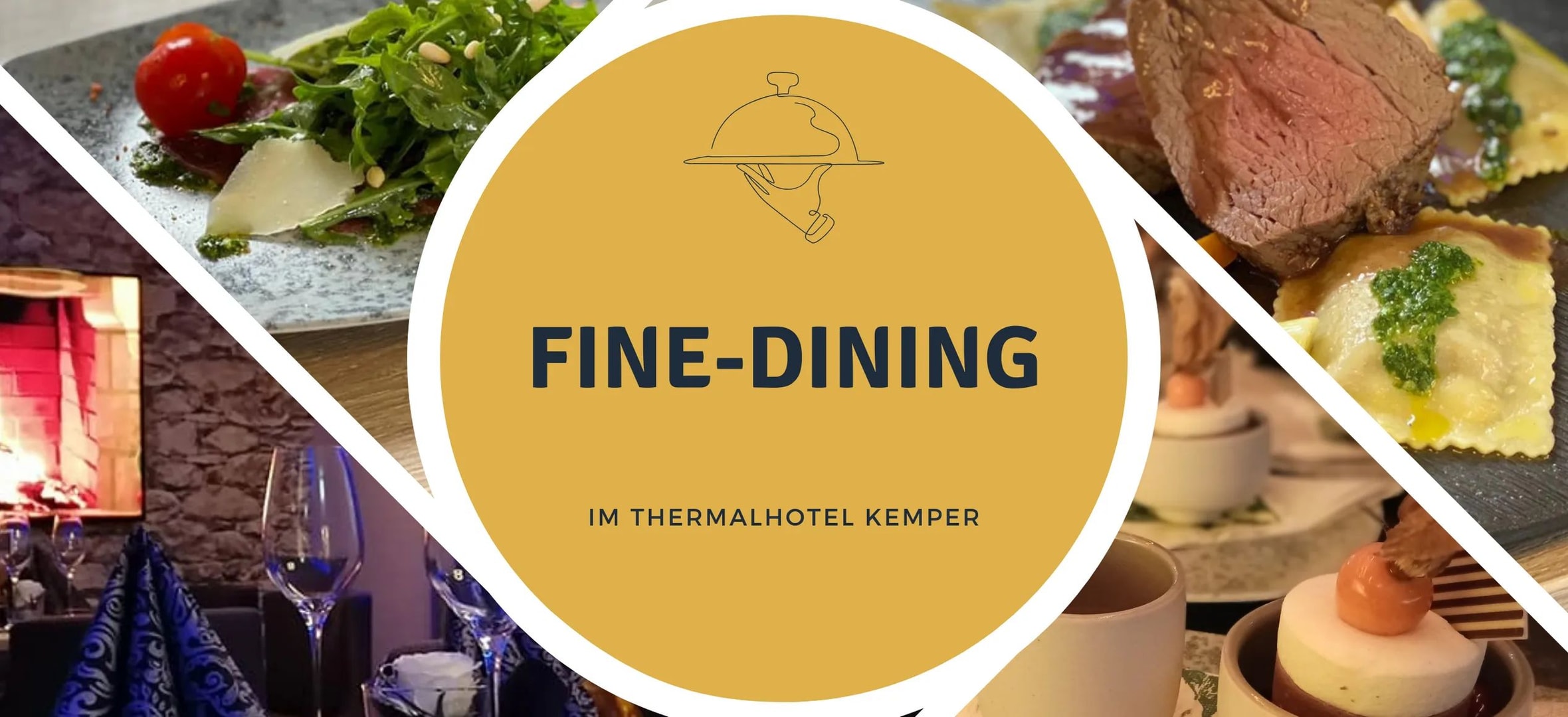 Fine-Dining Restaurant | Thermalhotel Kemper