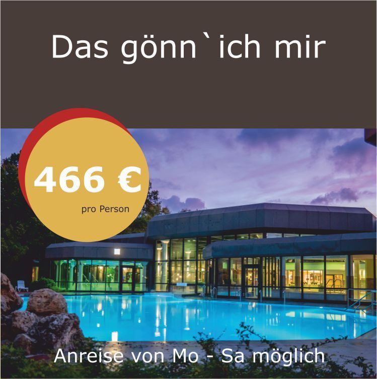 All inclusive Relax-Arrangements | Thermalhotel