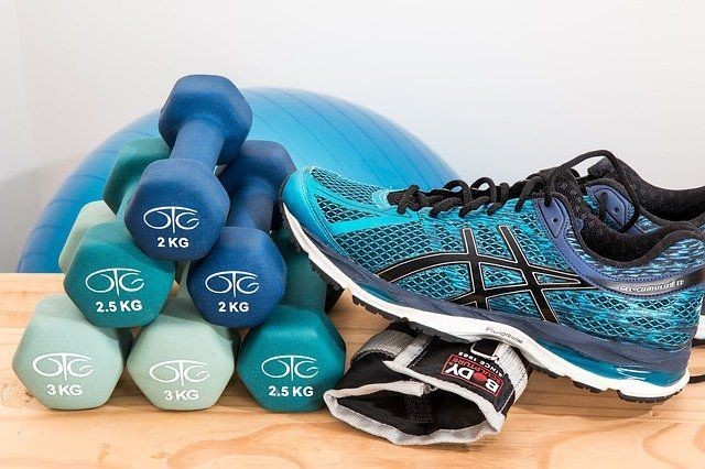 Symbolbild BGF Sport (Sportschuh und Sportgeräte)