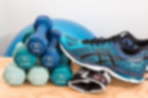 Symbolbild BGF Sport (Sportschuh und Sportgeräte)