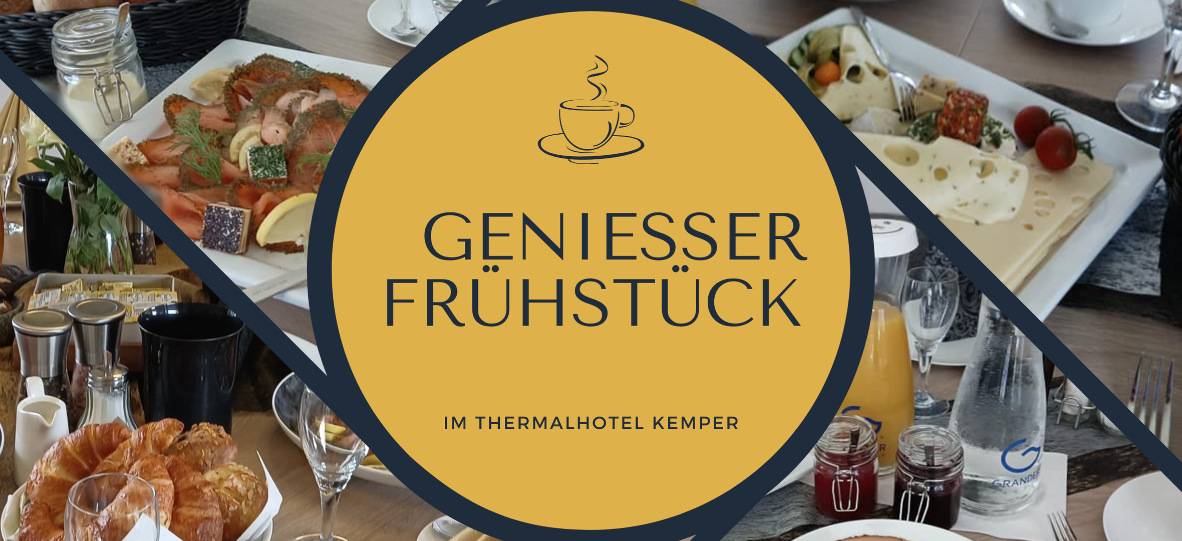 Genießer-Frühstück | Thermalhotel Kemper