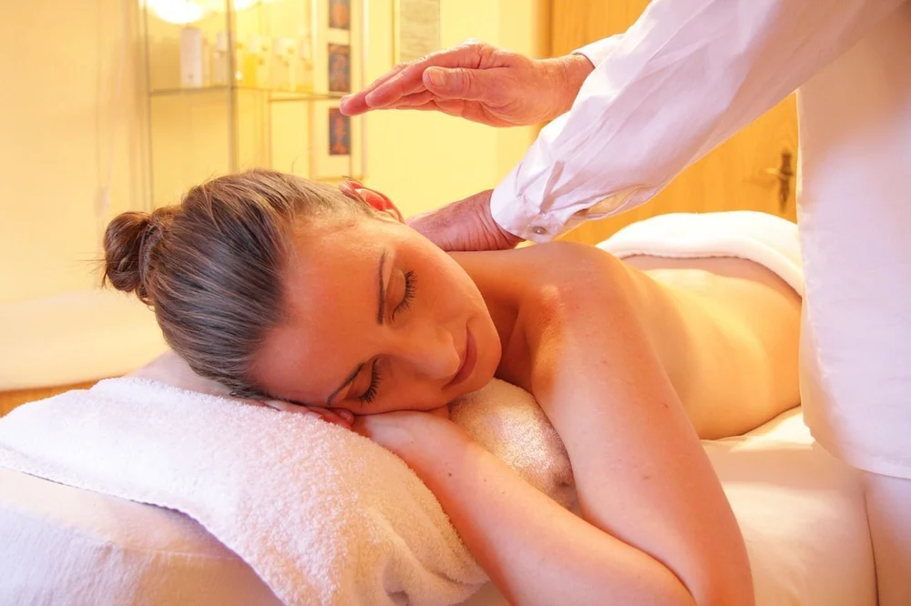 Massage-Anwendung