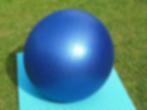 Symbolbild Rabatt auf Artikeleinkauf (Gymnastikball)