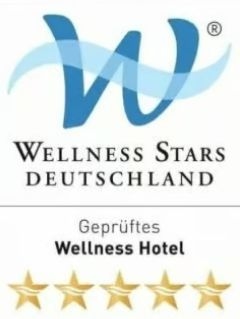 Zertifikat Wellness Stars Deutschland, geprüftes Wellness Hotel