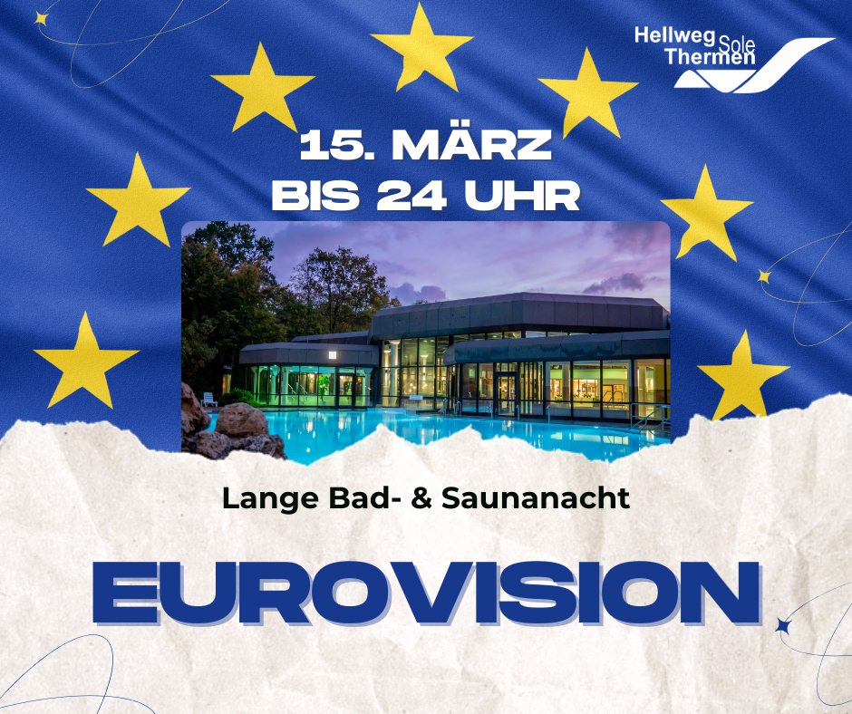 "EUROVISION" lange Bad- & Saunanacht