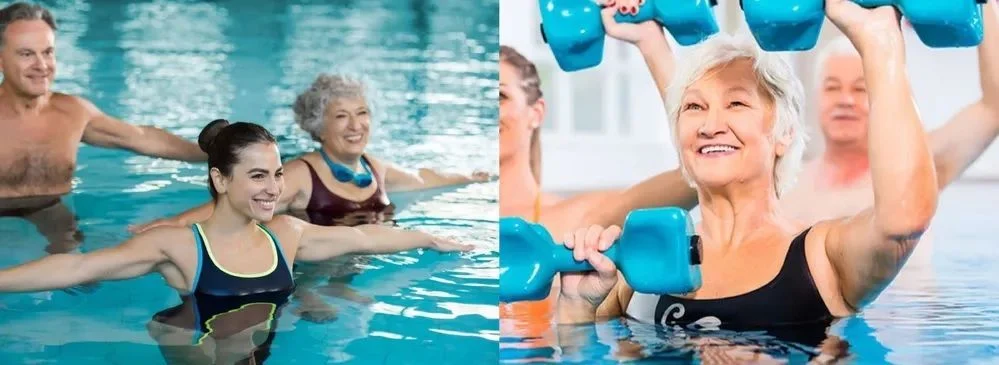 Aqua-Fitnesskurse