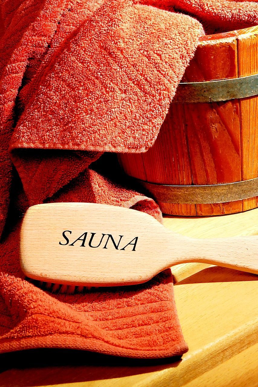 Sauna Motiv