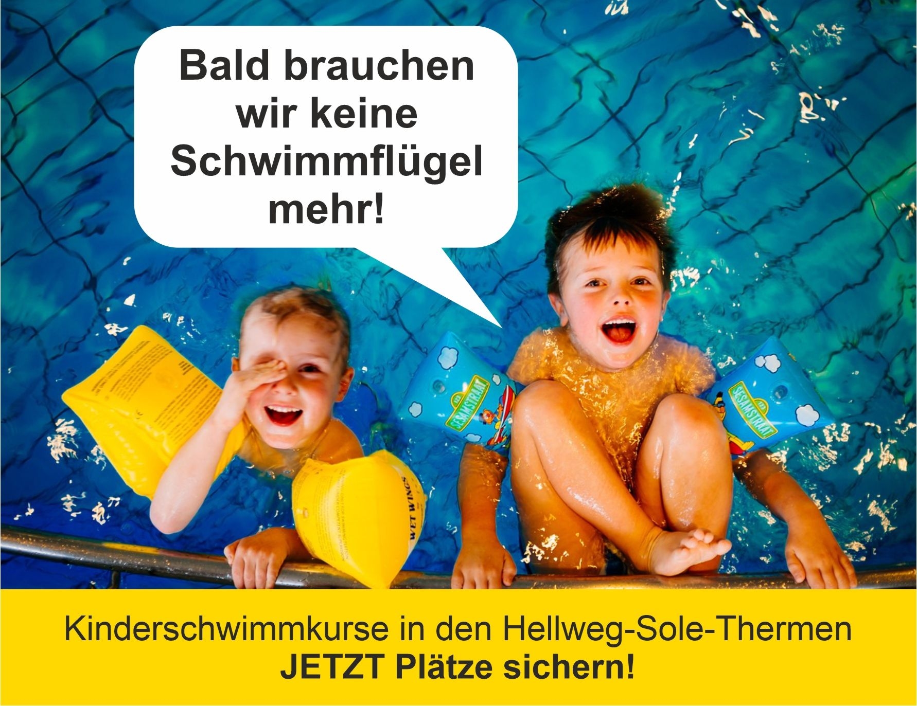 Kinderschwimmkurs (Mi & Fr 14:30 - 15:15 Uhr)